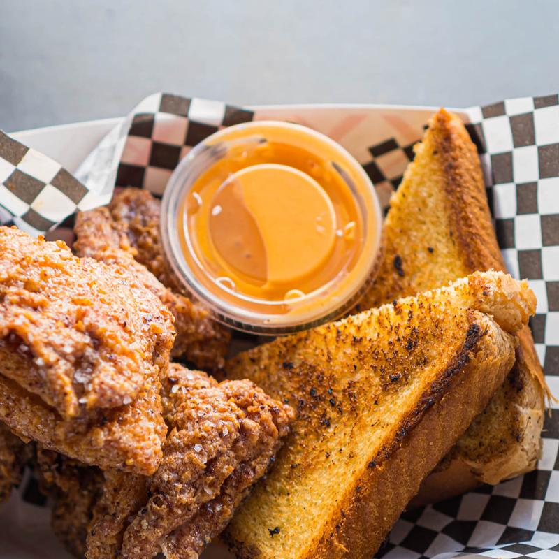 HONEY BUTTER FRIED CHICKEN BITES photo