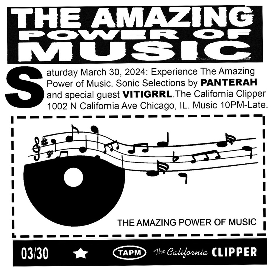 The Amazing Power of Music- Panterah & VITIGRRL event photo