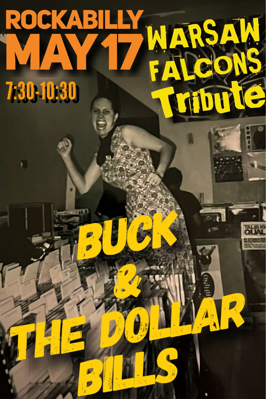 LIVE MUSIC by Buck & the Dollar Bills event photo