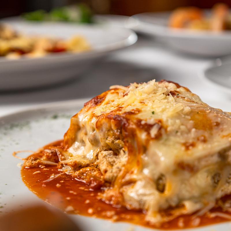 Mom's Four Layer Lasagna photo