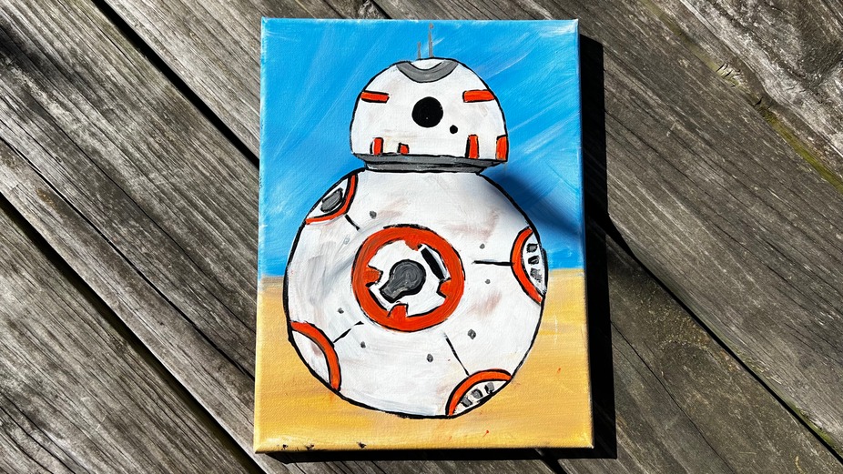 May the Fourth Be With You - Family Painting Workshop event photo