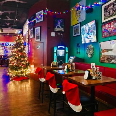 Interior, Christmas atmosphere