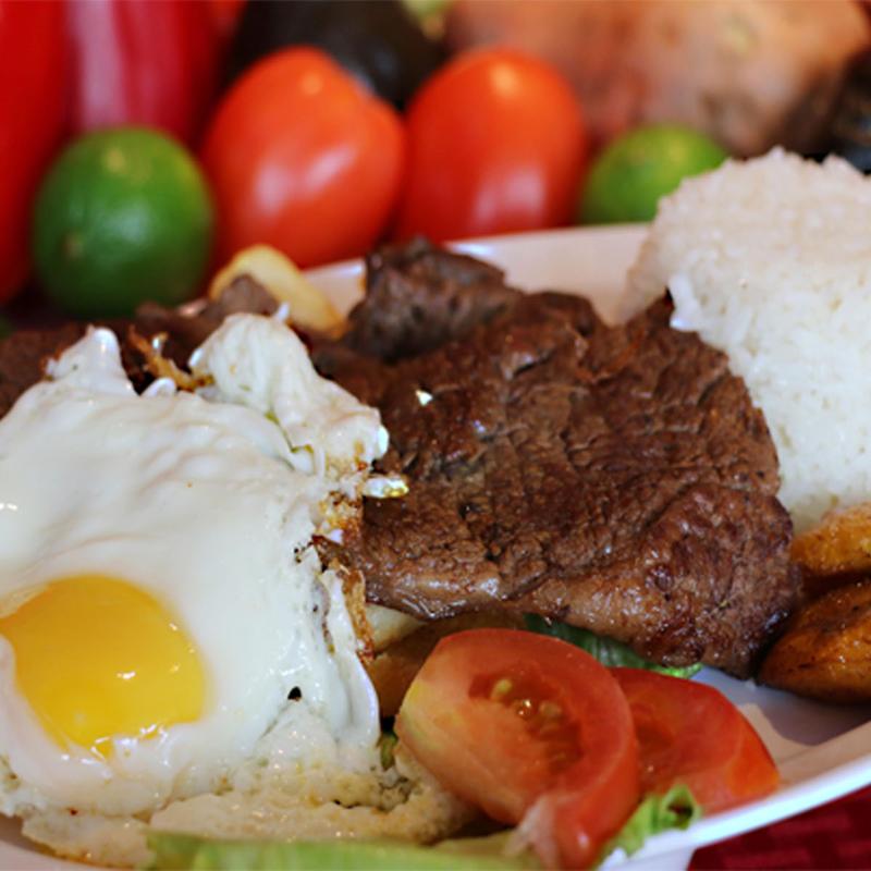 Bistec a lo Pobre (*) photo