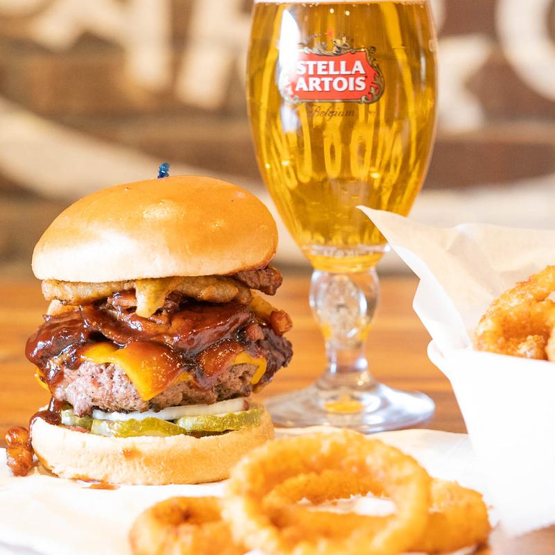 Stella's Staple Burger* photo