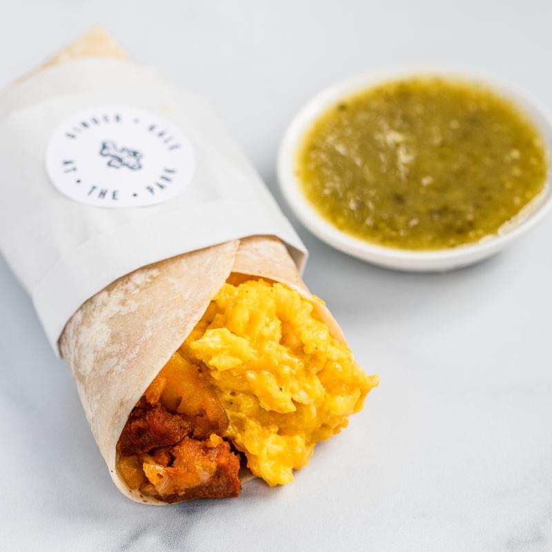 Chorizo, Potato and Cheese Taco photo