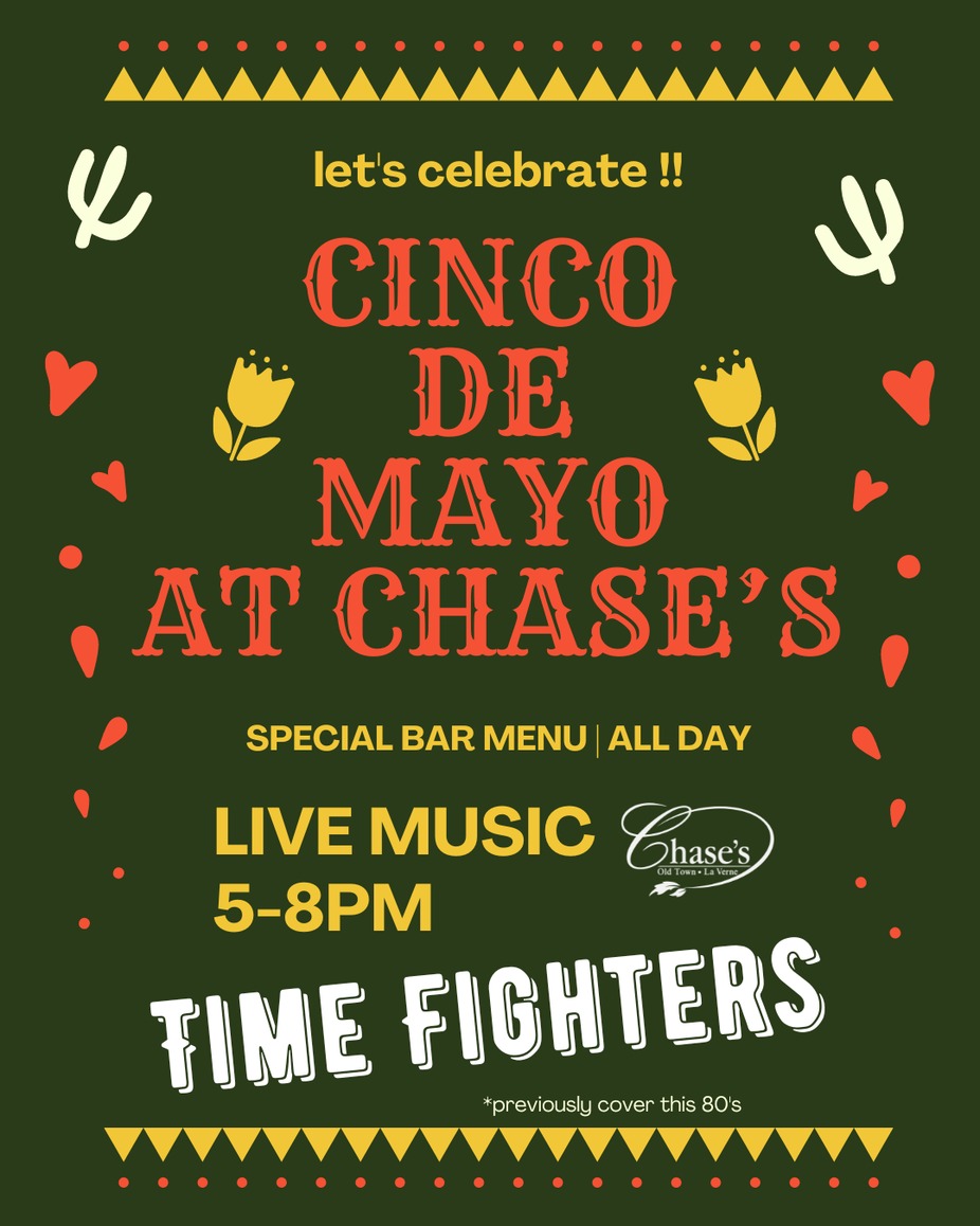 Cinco de Mayo at Chase's event photo