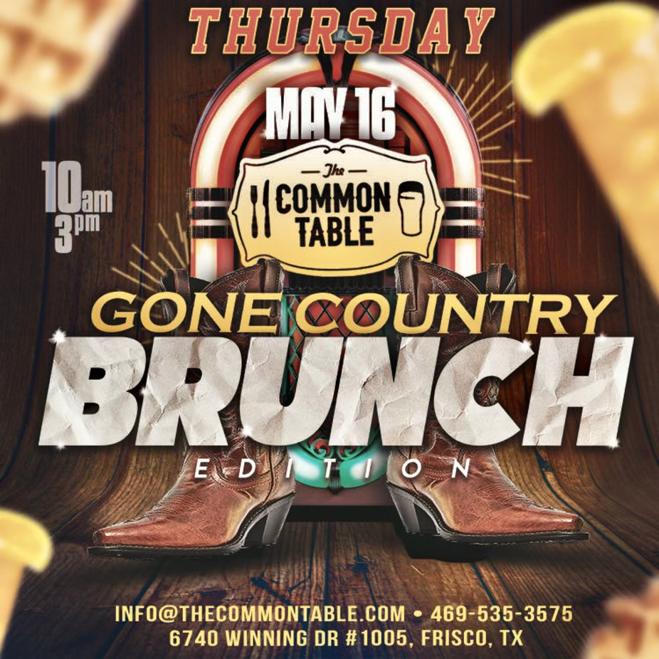 Gone Country Brunch event photo