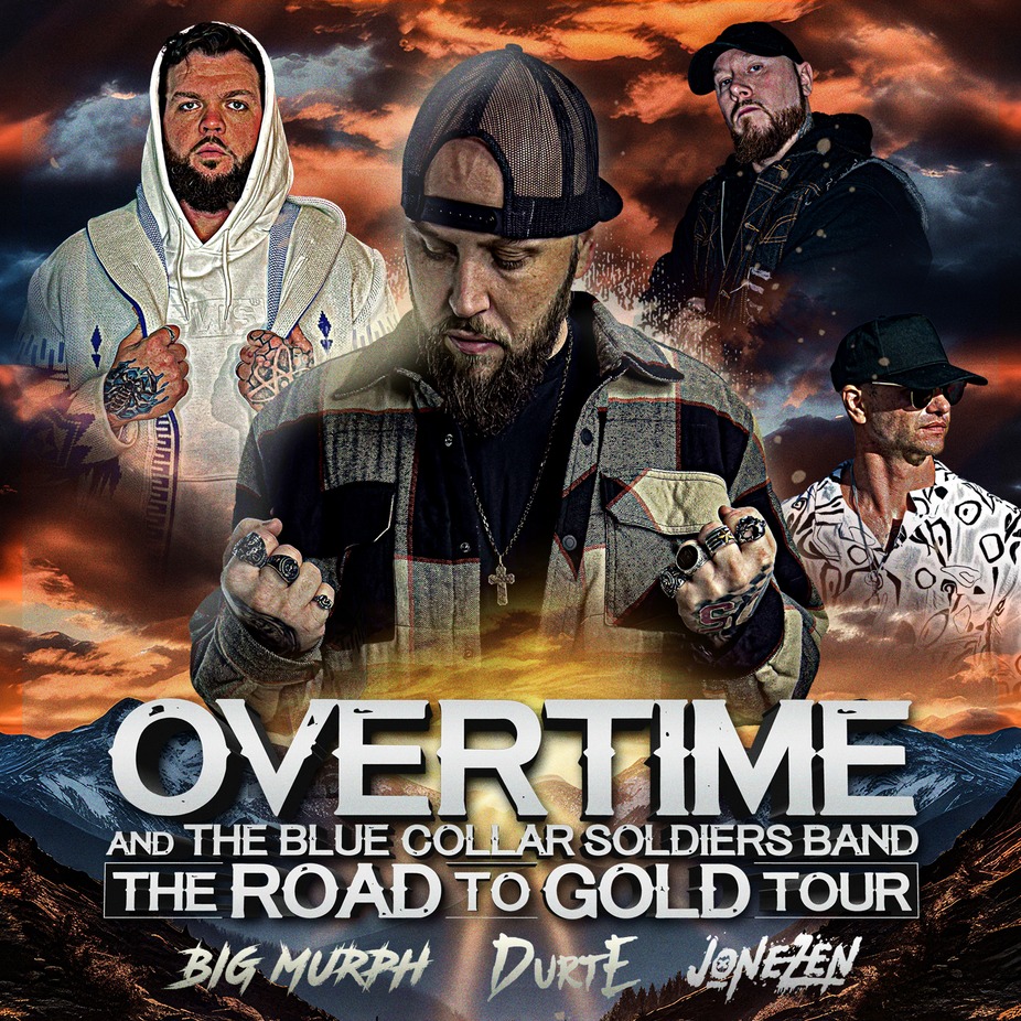 Overtime & The Road to Gold Tour event photo
