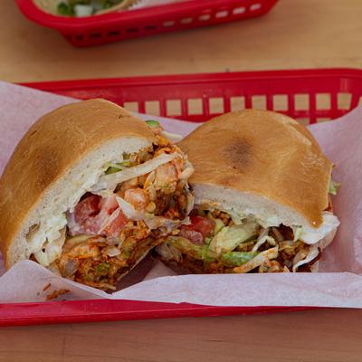 Two sandwiches