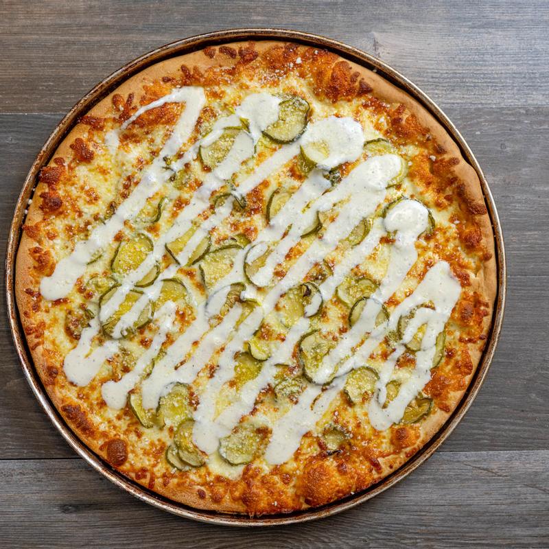 Pickle Pizza photo