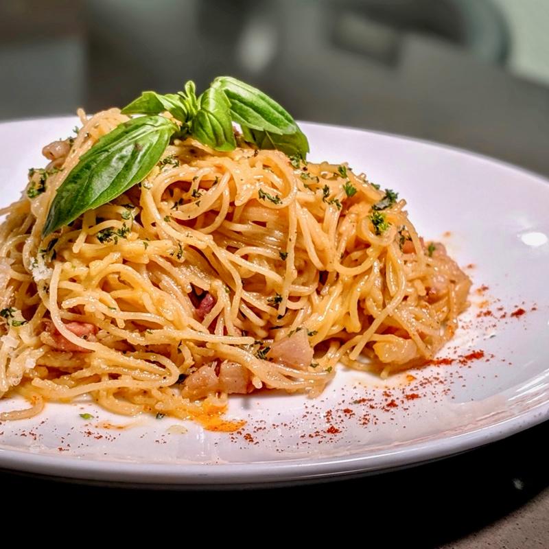 Pasta Carbonara photo