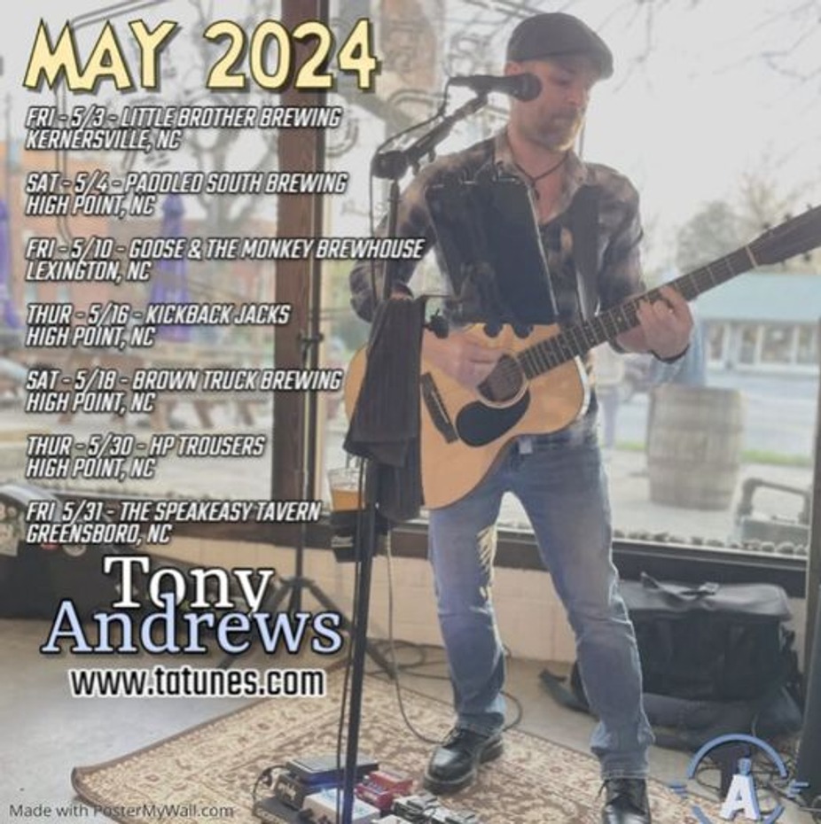 Tony Andrews LIVE MUSIC event photo