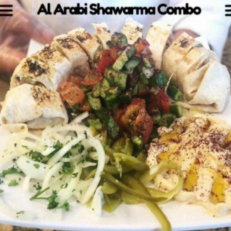 Arabi Shawarma Combo photo
