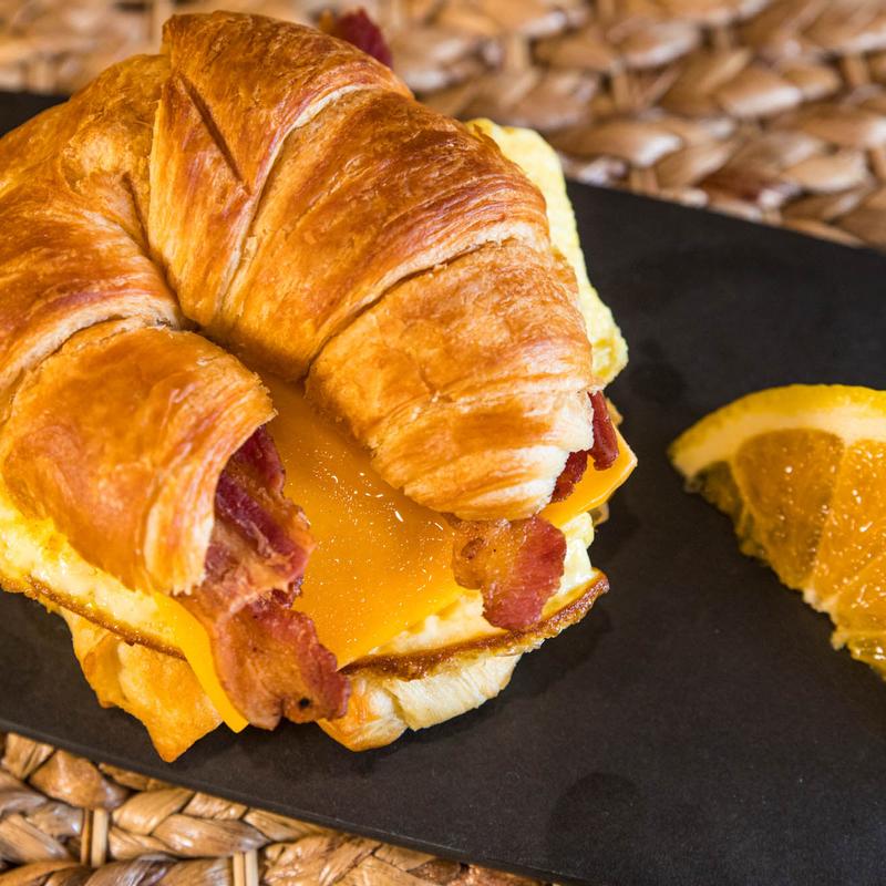 Sunrise Croissant photo