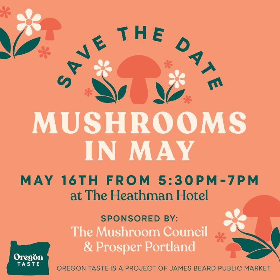 Mushrooms in May event photo