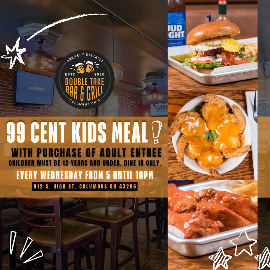 99 Cent Kids Meal event photo