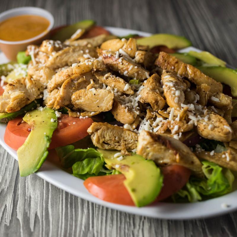 Grilled Chicken and Avocado Salad photo