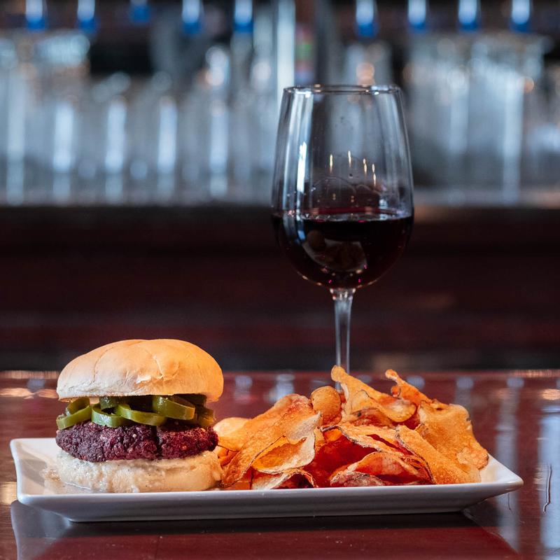 Beet Burger photo
