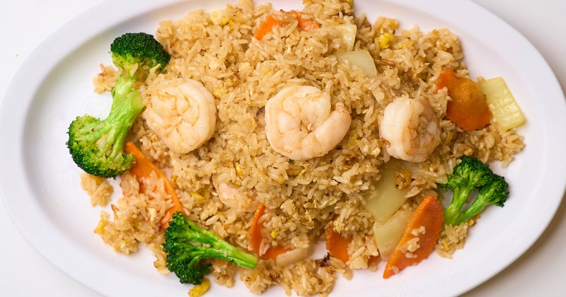 Thai Fried Rice, with shrimp