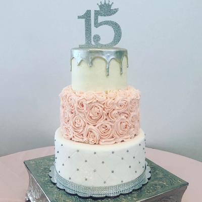 A birthday cake