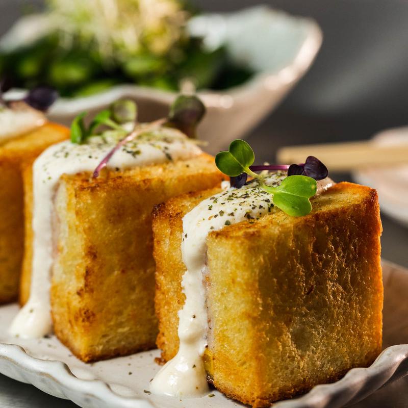 Truffle Shrimp Toast | 松露面包虾 photo