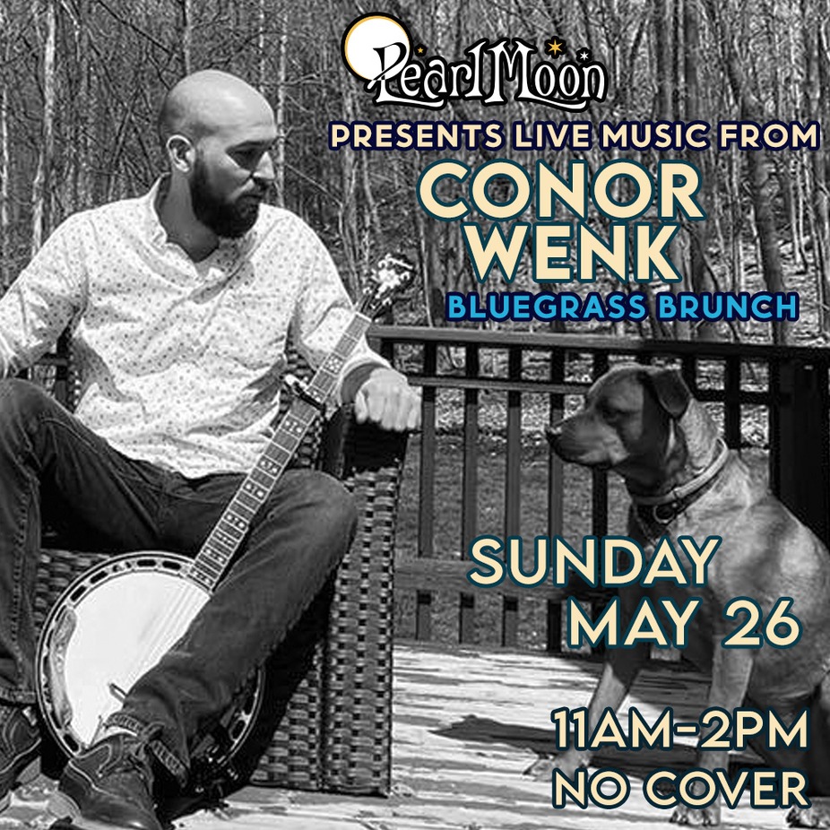 BLUEGRASS BRUNCH with CONOR WENK at PEARL MOON WOODSTOCK event photo