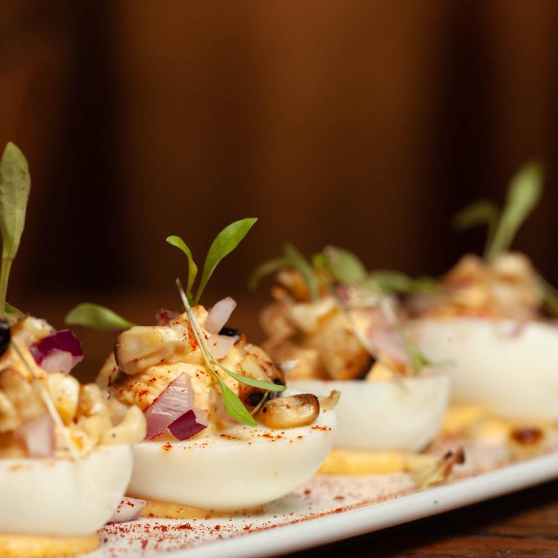 Tower Bridge Deviled Eggs photo