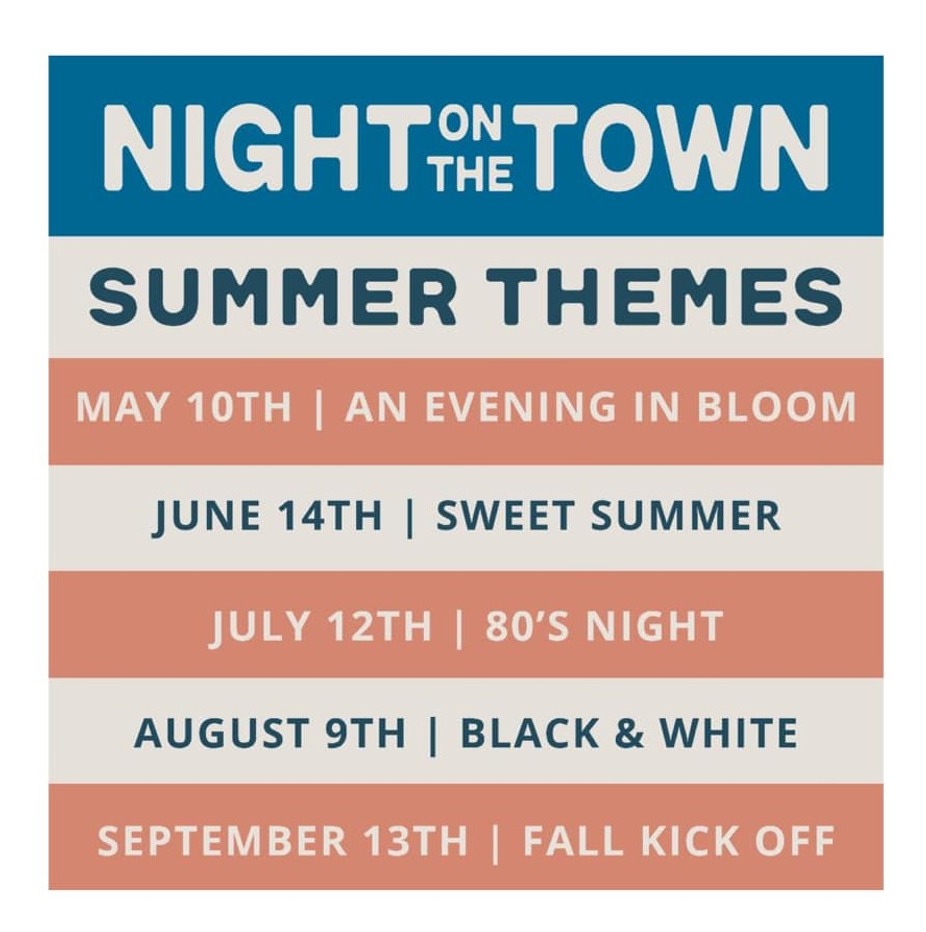 Night on The Town event photo