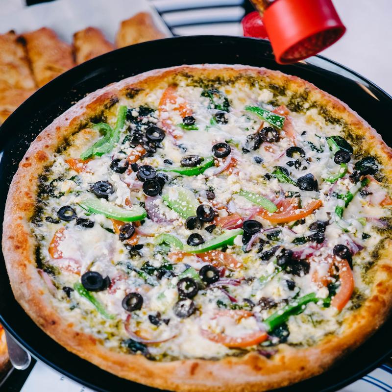 Greek Pizza photo