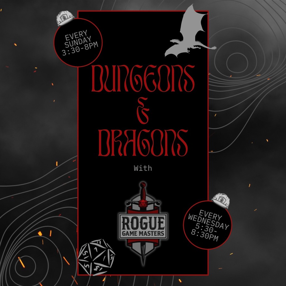Dungeons & Dragons with Rogue Game Masters event photo