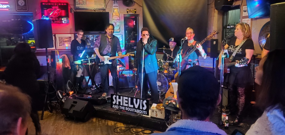 Shelvis & The Roustabouts (7;00-10:30) event photo