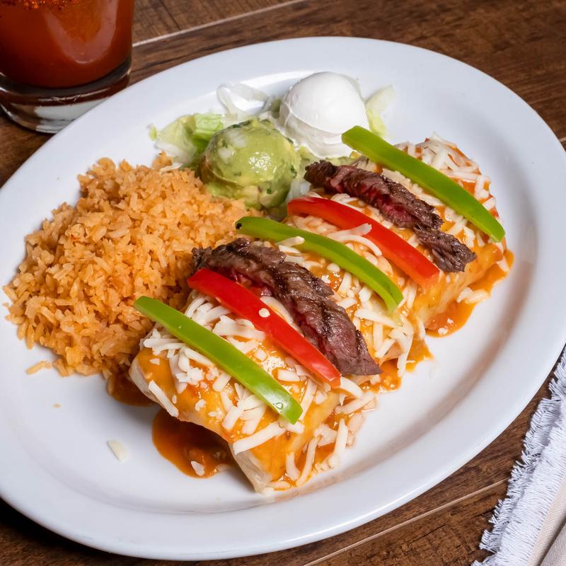 Grilled Steak Fajita Burrito photo