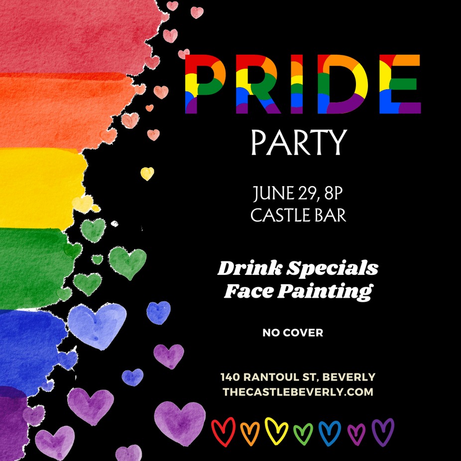 Pride Party event photo