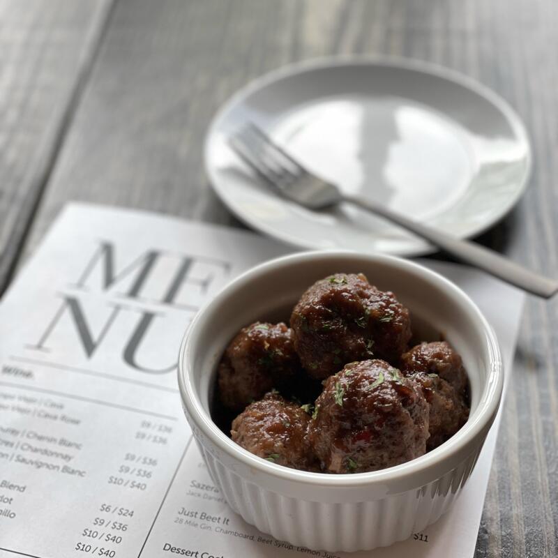 Bourbon Meatballs photo