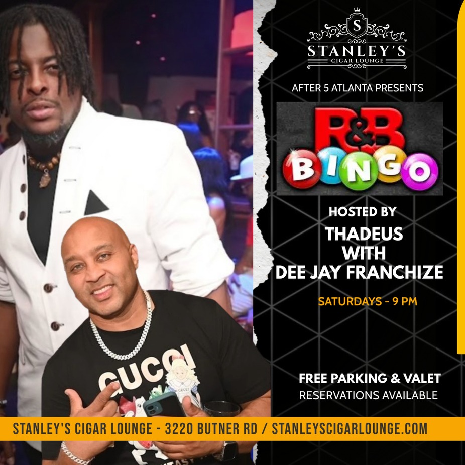 R&B Bingo Presented by After 5 Atlanta event photo