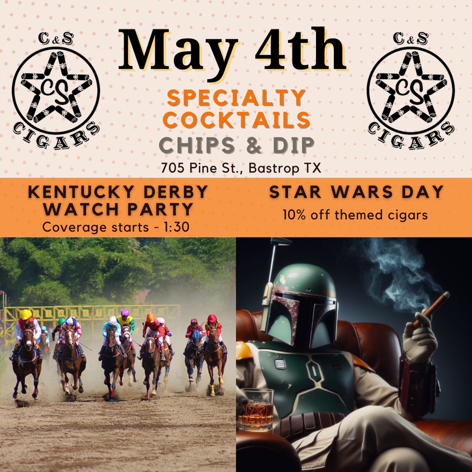 Kentucky Derby Watch Party & Star Wars Day event photo