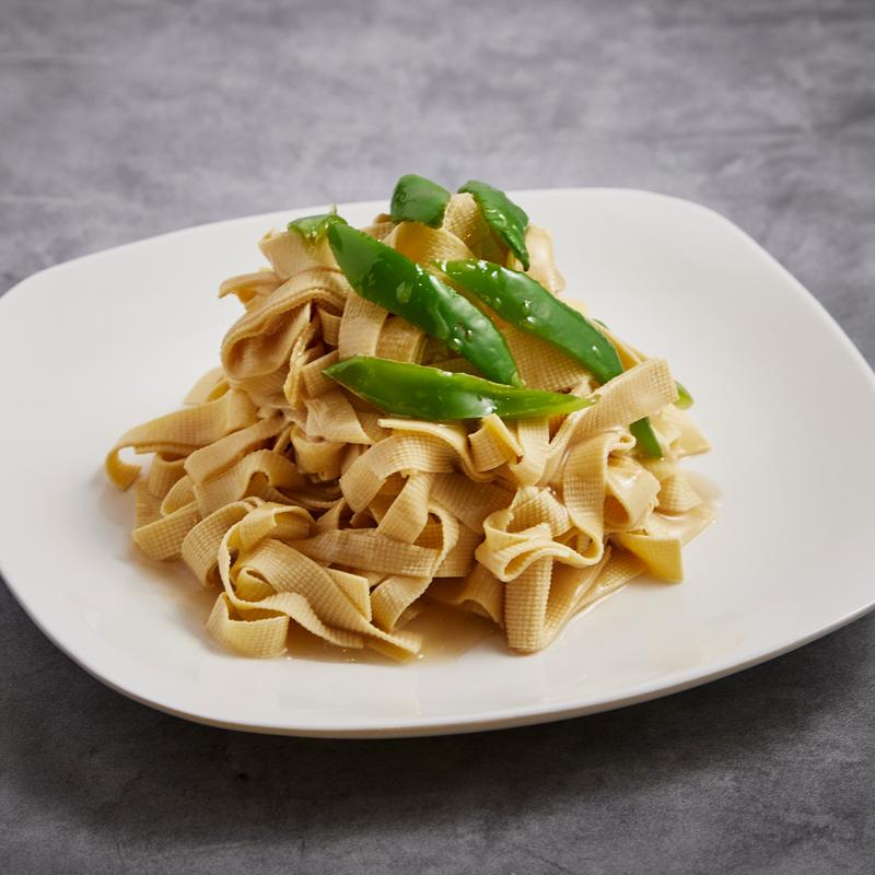 Stir-fry Bean Curd With Green Peppers / 尖椒乾豆腐 photo