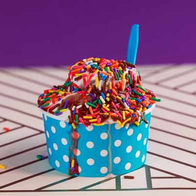Candy dessert