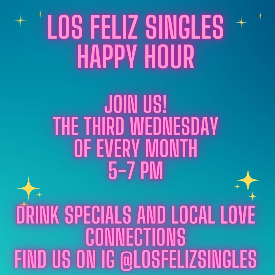 Los Feliz Singles HAPPY HOUR! event photo