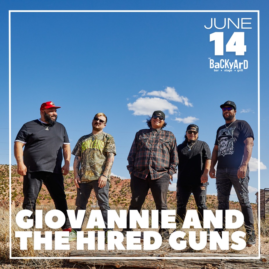 Giovannie and the Hired Guns event photo