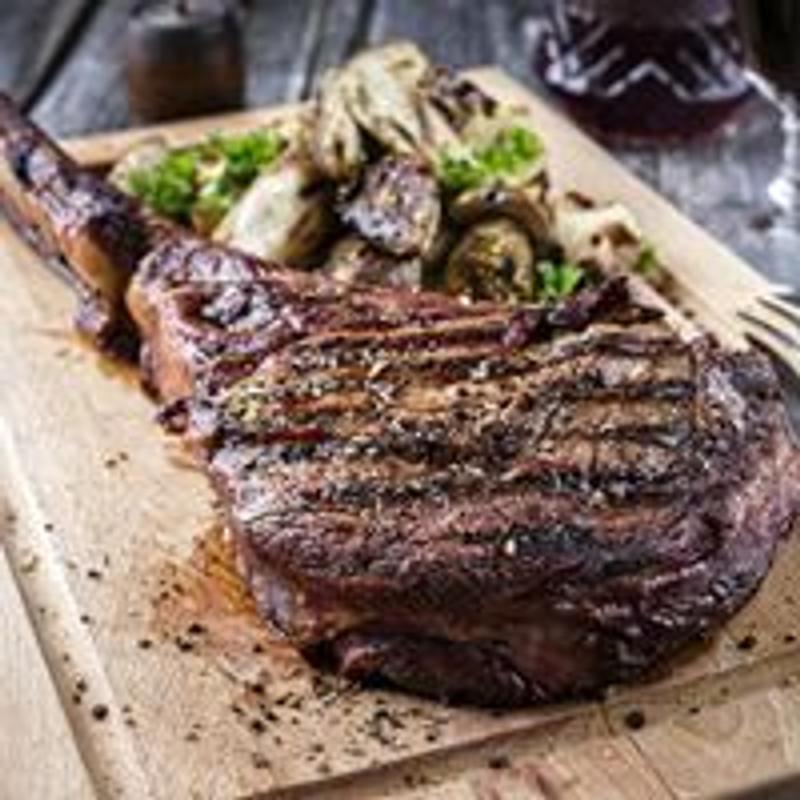 The Tomahwak Ribeye (When Available) photo