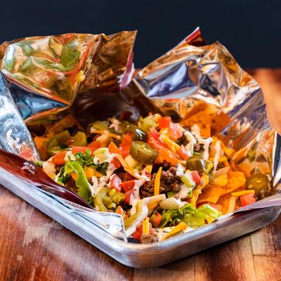 Runaway Walking Taco bag