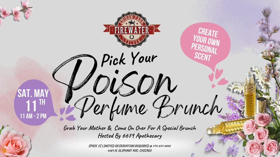 Pick Your Poison Perfume Brunch event photo