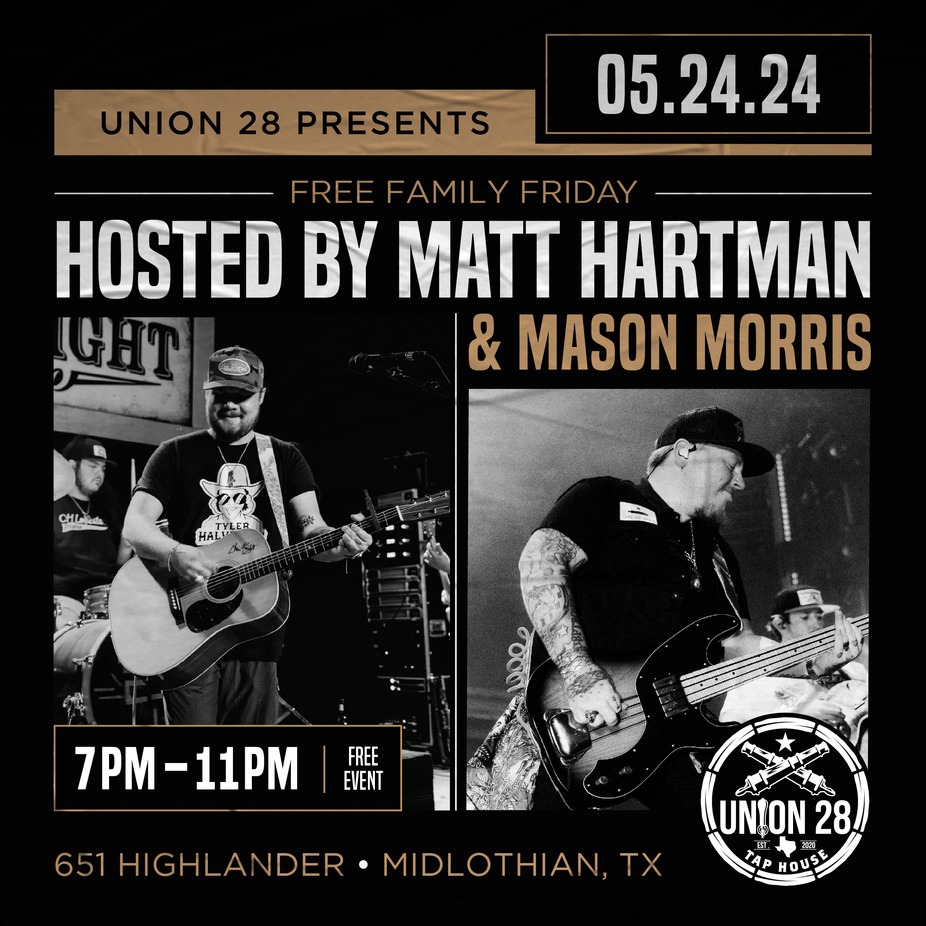 Matt Hartman & Mason Morris Acoustic event photo