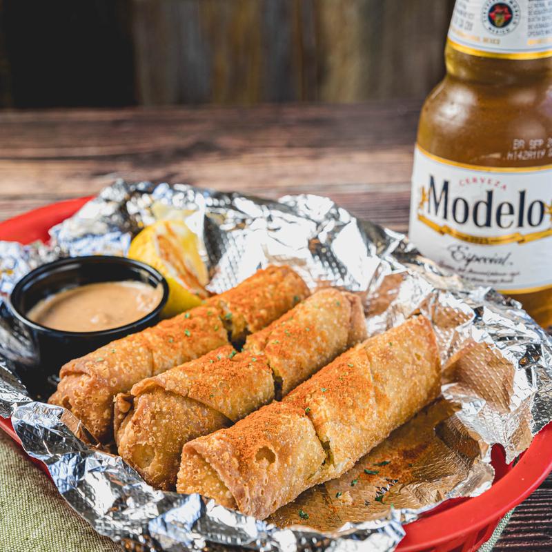 Boudin Egg Rolls photo