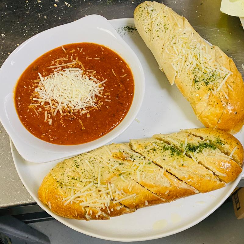 Garlic Bread & Gravy photo