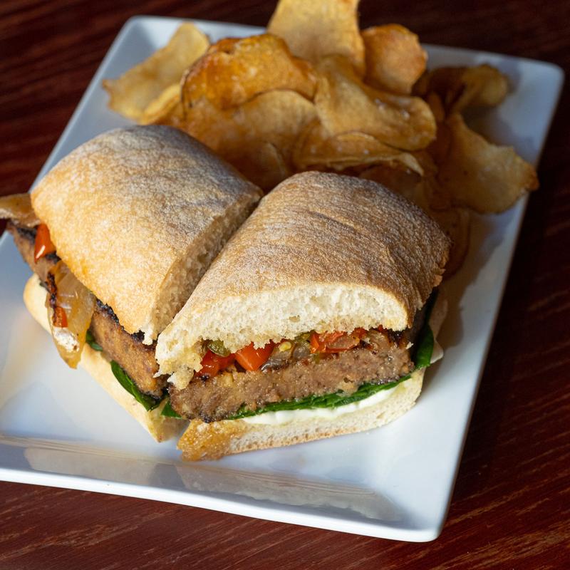 Smoked Meatloaf Sandwich photo