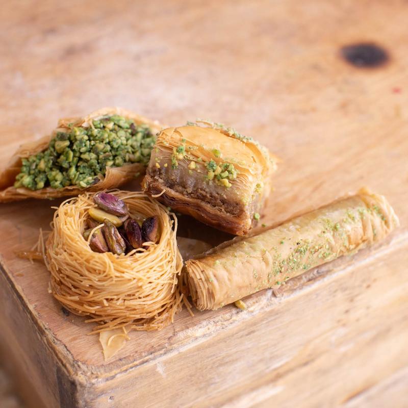 Roll Pistachio photo