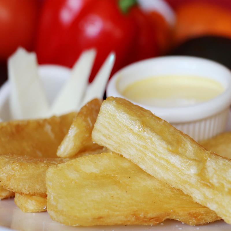 Yuca a la Huancaína photo
