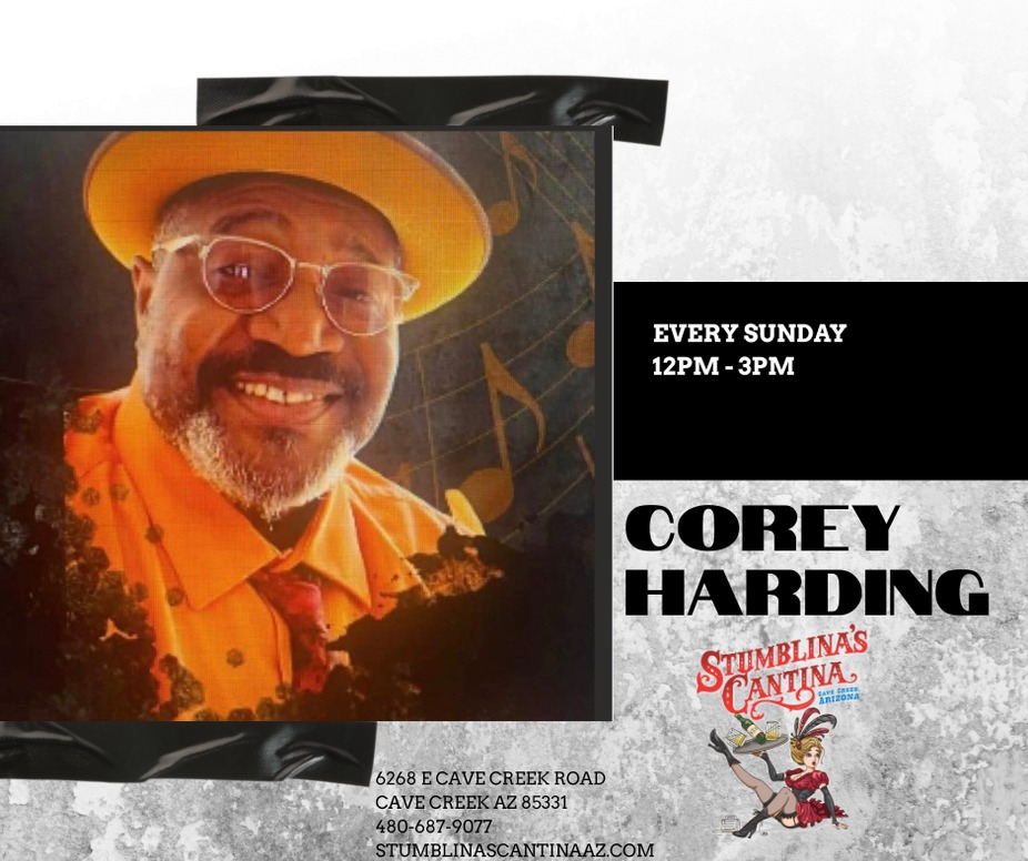 Music with Corey Harding this Sunday! event photo